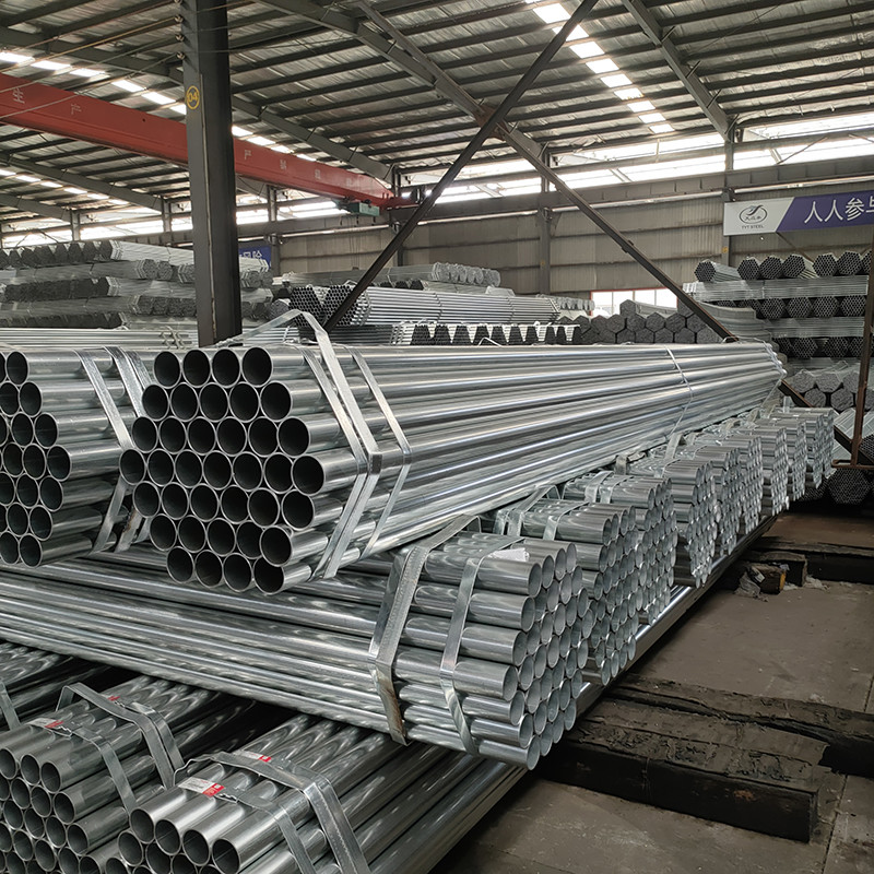 Wholesale Q345 Galvanized Seamless Steel Pipe AISI Passivation Hot Dipped Steel Tube from china suppliers