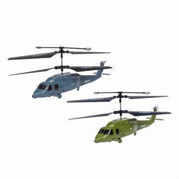 Wholesale R/C 3.5CH Helicopter, 2-speed Pattern-function Shift, Sized 43.5 x 6.8 x 18cm from china suppliers
