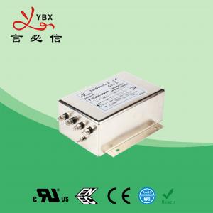 Wholesale 100A Three Phase Inverter EMI Filter / Power Inverter Noise Filter from china suppliers