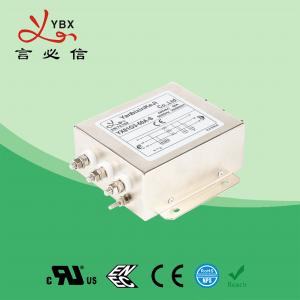 Wholesale 50A AC Converter EMC Noise Filter 12V 24V 48V 80V 250V Eco - Friendly from china suppliers