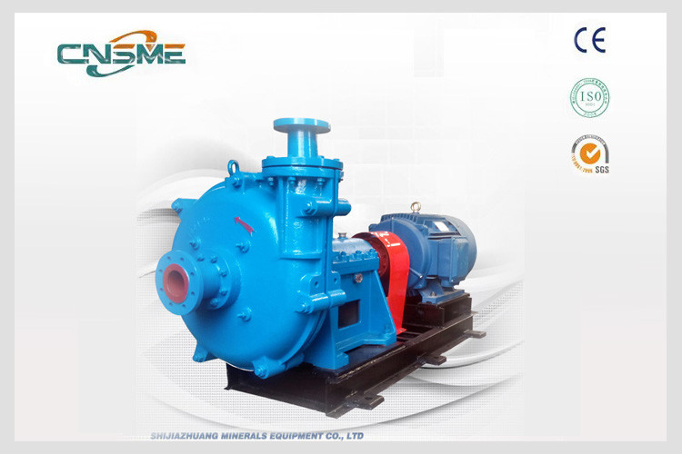 Wholesale Metal ZJ Slurry Pump High Pressure Slurry Pump With Interchangeable Spare Parts from china suppliers