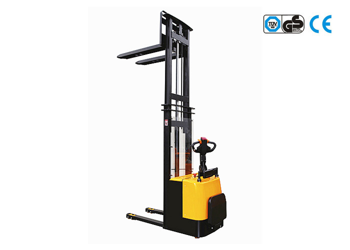 Wholesale Long Working Hours AC Motor 1.2 Ton Pallet Stacker Truck Full Electric from china suppliers