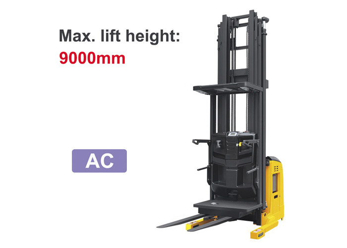 Wholesale AC Motor Order Picker Forklift Automatic Quick Return High Performance from china suppliers