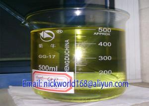 Trenbolone acetate when to inject