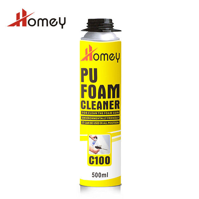 Wholesale 500ml PU Foam Insulation Cleaning For Removing Uncured / Cleaner Polyurethane Foam from china suppliers