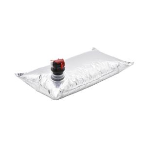 Wholesale 5L Aluminum Foil Spout Bib Bag In Box For 2 Bottles Wine Dispenser from china suppliers