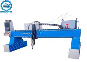Wholesale Gantry Heavy Cnc Plasma Steel Cutting Machine , Cnc Plasma Cutting Table from china suppliers