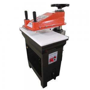Wholesale 20T/25T Hydraulic Swing Arm Die Cutting Press/clicking machine from china suppliers