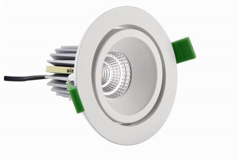 Wholesale CRI85 9 Watt CITIZEN Chip Dimmable COB LED Downlights 24° / 60° Beam Angle from china suppliers