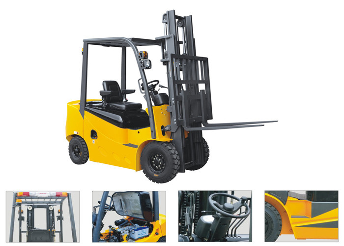Wholesale Gas Powered Four Wheel Forklift 1.5 - 3.5 Ton With Different Engine Option from china suppliers