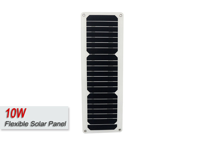 Wholesale 10w Small Custom Solar Panels For RV , Narrow Solar Panels For Motorhomes from china suppliers