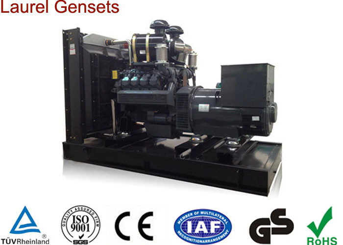 Wholesale 40KVA-1700KVA Deutz Diesel Generator Set , Three phase four lines Diesel Gensets from china suppliers