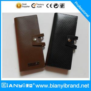 Wholesale Newly Exquisite Leather Custom Bank Card Holder from china suppliers