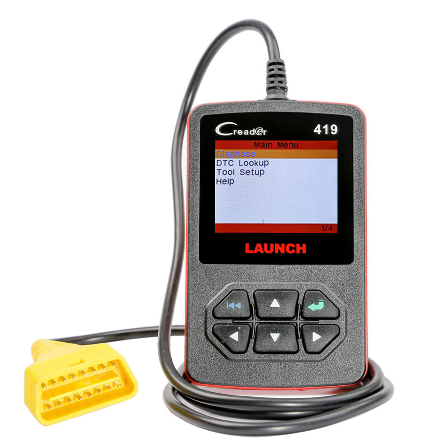 Wholesale Launch CReader 419 DIY Scanner OBDII / EOBD Auto Diagnostic Scan Tool Code Reader from china suppliers