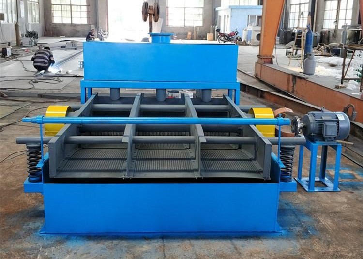 Wholesale Customized Vibration Screen Machine For Removing The Light Impurities from china suppliers