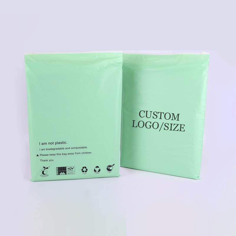 Wholesale Frosted Recycled Compostable Biodegradable Plastic Bag Matte With Zipper from china suppliers