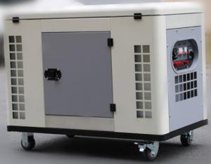 Wholesale Low Noise 4 Stroke Portable Generator , 12kw Gasoline Power Generators OHV IP23 from china suppliers