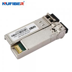 Wholesale Bidi LC 20km SFP28 Optical Transceiver Huawei Cisco Mikrotik Juniper Compatible from china suppliers