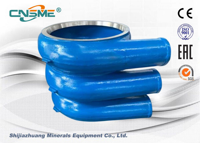 Buy cheap Centrifugal Slurry Pump Spare Parts Volute Liner Casing G8110A05 Suitable for 10 from wholesalers