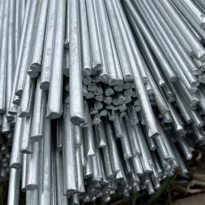 Wholesale Metal Rod 12mm 14mm 16mm Rod  Galvanized  Steel Round Bar from china suppliers