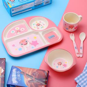 Wholesale Little Baby Melamine Dinnerware Sets Easy Wash Hard To Break from china suppliers