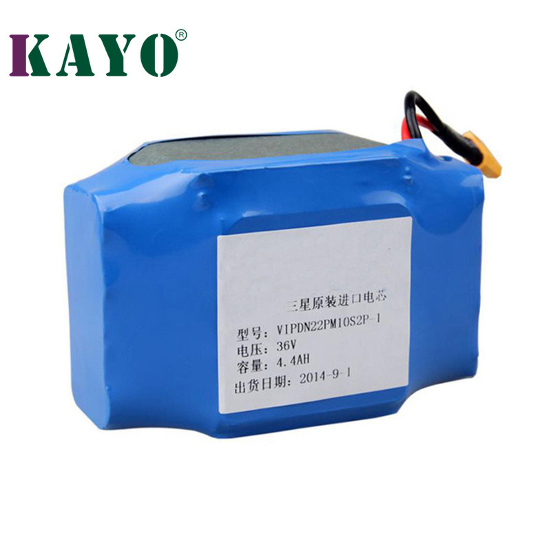 Wholesale 42V 4400mAh Electric Scooter Battery NMC For Hoverboard from china suppliers