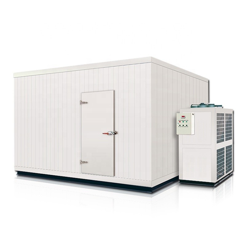 Wholesale Hinged / Sliding Door Small Cold Room  , -20℃ Meat Prefabricated Cold Room from china suppliers