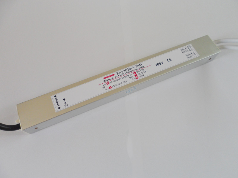 Wholesale 12W 200Ma / 700Ma 0 - 10V Dimmable Led Driver AC DC UL SAA Approval from china suppliers