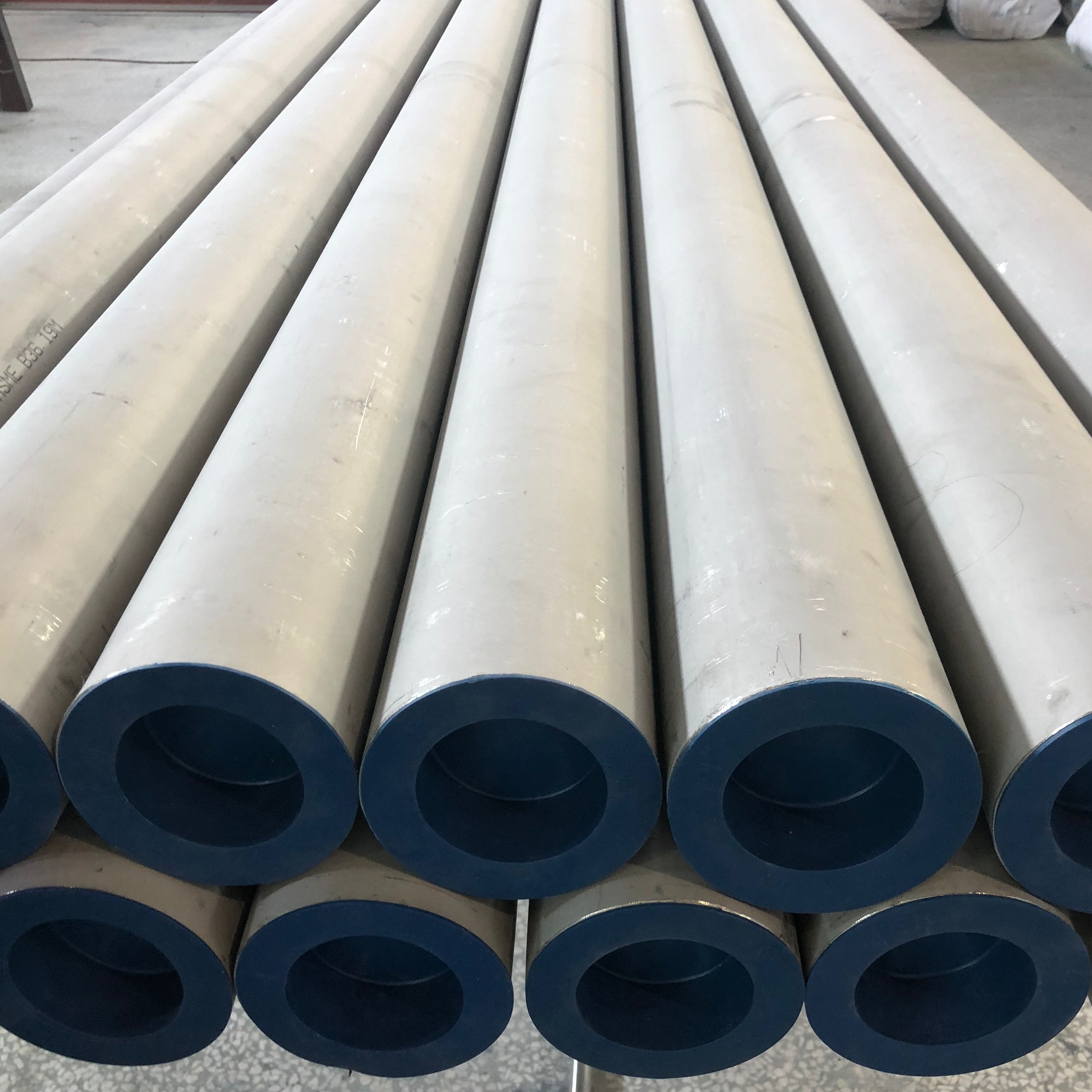 Wholesale 904L Super Austenitic Stainless Steel Seamless Tubing Custom Acceptable from china suppliers