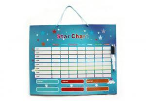 Wholesale C2S Glossy Art Paper Magnetic Reward Chart , Dry Erase Reward Chart from china suppliers