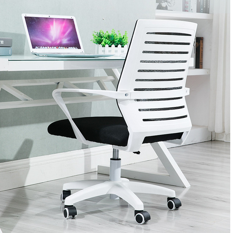 Wholesale Full Fabric Mesh Back Ergonomic Office Chair , Comfortable Computer Chair from china suppliers