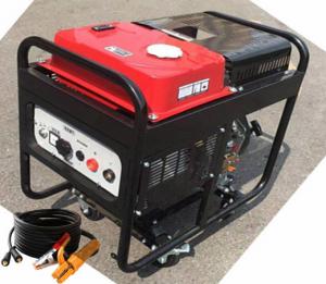 Wholesale Electric 300A 250A Diesel Welder Generator Portable Single Cylinder Engine DC Stick TIG from china suppliers