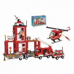 Wholesale Building Bricks Play Set, Made of Plastic, Ideal for Children from china suppliers