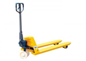 Wholesale High Profile Hand Truck Pallet Jack 2000kg With Rubber Covered Handle from china suppliers