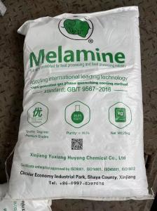 Wholesale 99.5% Min Pure Melamine Powder Base Chemical Material from china suppliers