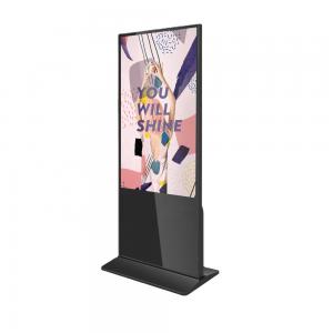 Wholesale Vertical Totem Kiosk Touch Screen LCD Digital Indoor Android 43 49 55 65 Inch from china suppliers