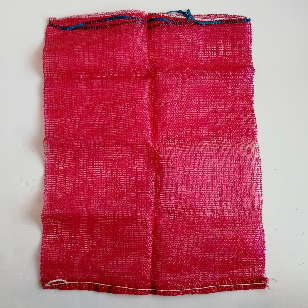 Wholesale Flexible Red Heavy Duty Mesh Bag , 100% Virgin PP Mesh Packing Bags from china suppliers