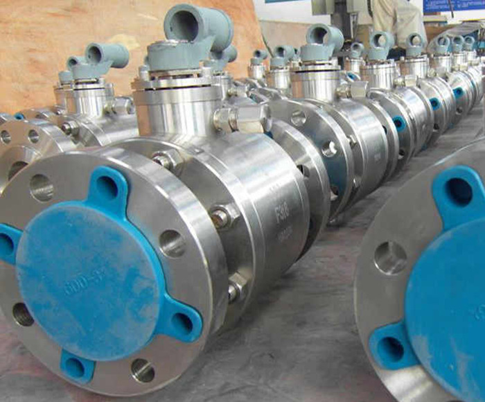 Wholesale Cast Steel Floating Ball Valve Blowout Proof Stem Reduced Bore Nace MR-01-75 from china suppliers