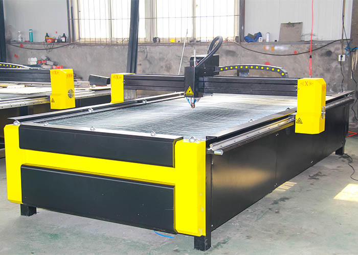 Wholesale HuaYuan 63A Cnc Plasma Cutting Machine 1325 For Cutting Thin Metals from china suppliers