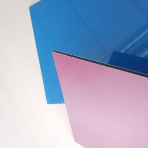 Wholesale Thickness 1.8mm Aluminum Composite Panel Blue Coating Malls Hotel Decoration from china suppliers