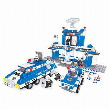 Wholesale Building Bricks Play Set, Made of Plastic from china suppliers