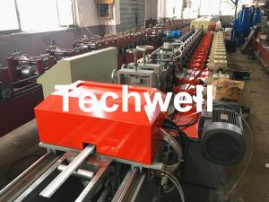 Wholesale 39 / 42 / 45 / 55 / 65 / 77mm PU Foam Roller Shutter Door Slat Roll Forming Machine With Servo Flying Saw Cutting from china suppliers