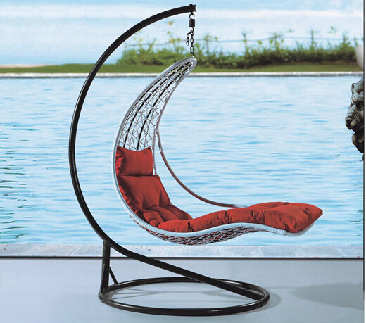 Wholesale Outdoor-indoor wicker swing chair--16047 from china suppliers
