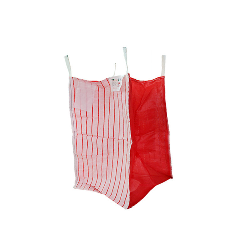 Wholesale Firewood Ventilated Industrial Mesh Bags , High Strength Mesh Onion Bags from china suppliers