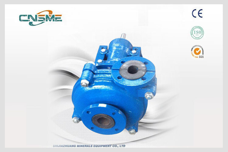 Wholesale High Efficiency Natural Rubber Lined Slurry Pumps In Non-Metallic Mining from china suppliers