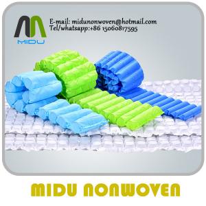 Wholesale 65gsm beige polypropylene Nonwoven Fabric soft Spring Bags eco non woven material from china suppliers