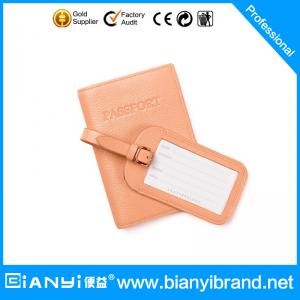 Wholesale 2015 Hot Selling Newest Design Fashion Custom leather Luggage Tag from china suppliers
