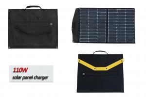 Wholesale Folding Portable Solar Panel Charger , 110w Sungold Solar Panel Camping Charger  from china suppliers
