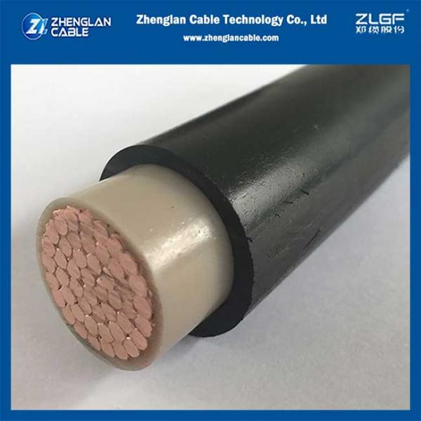 Low Voltage NA2XY CU Cable Single Core Copper Cable Xlpe Insulated Underground Cable