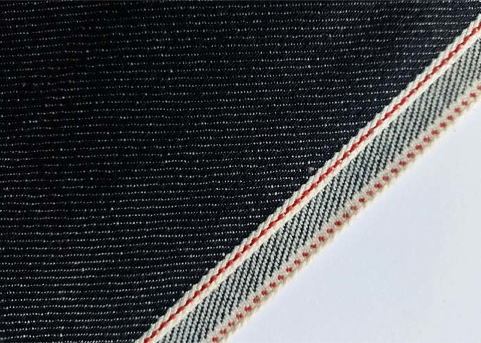 Wholesale Customize Design Stretch Denim Fabric For Skinny Selvedge Jeans 31mm Width from china suppliers